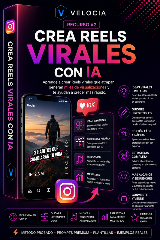 Crea Reels virales con IA